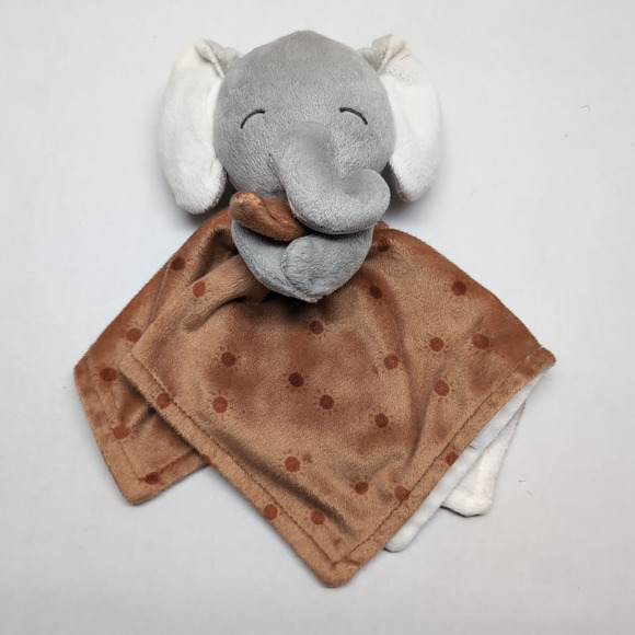 Gerber Modern Moments Elephant Lovey Blanket Stuffed Animal Security Plush - Picture 2 of 9